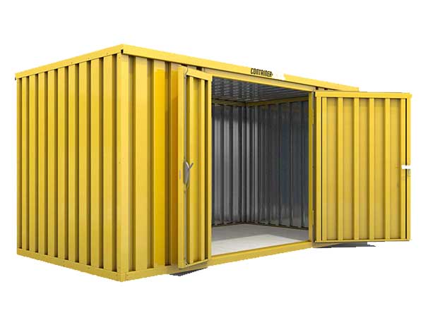 Lagercontainer Komplettsysteme