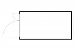 Lagercontainer Türe